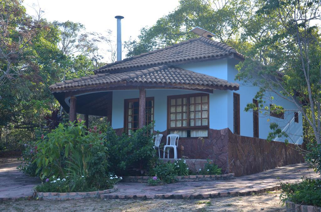 Pousada Terras do Poente Vale do Capão Exterior foto